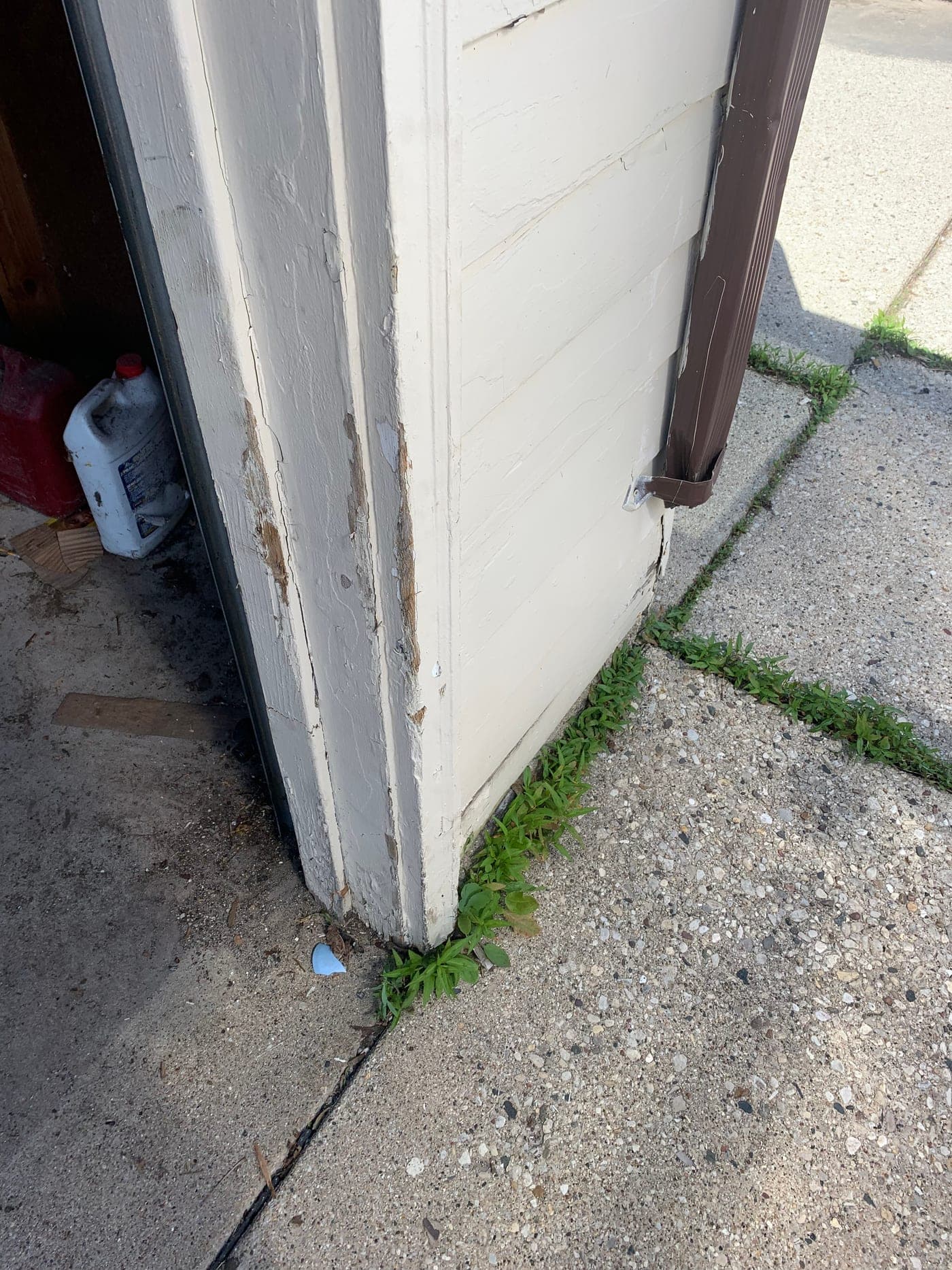 Garage Restoration after