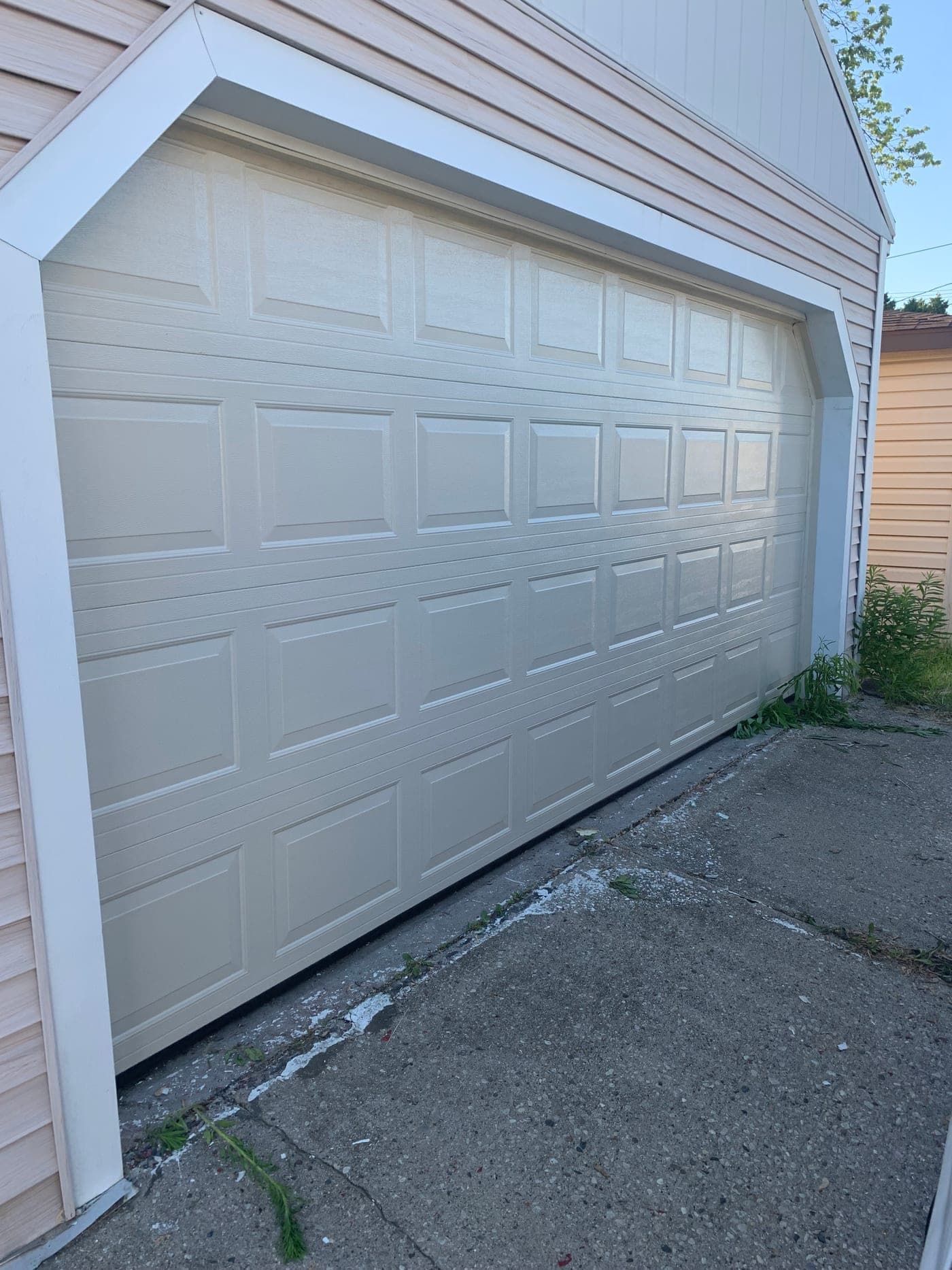 Garage Restoration after