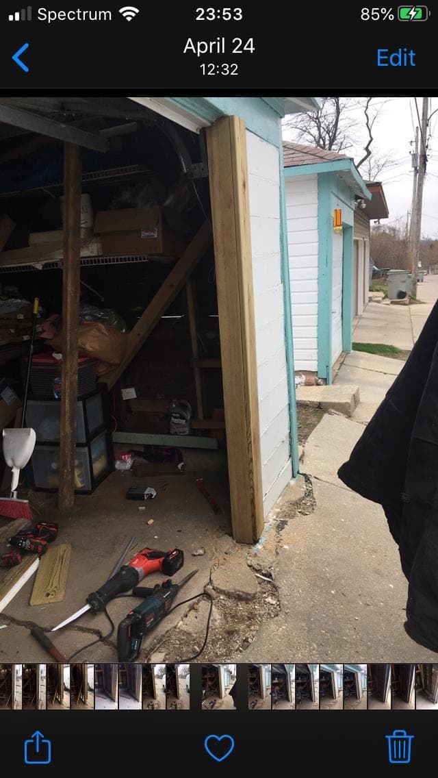 garage Restoration After after