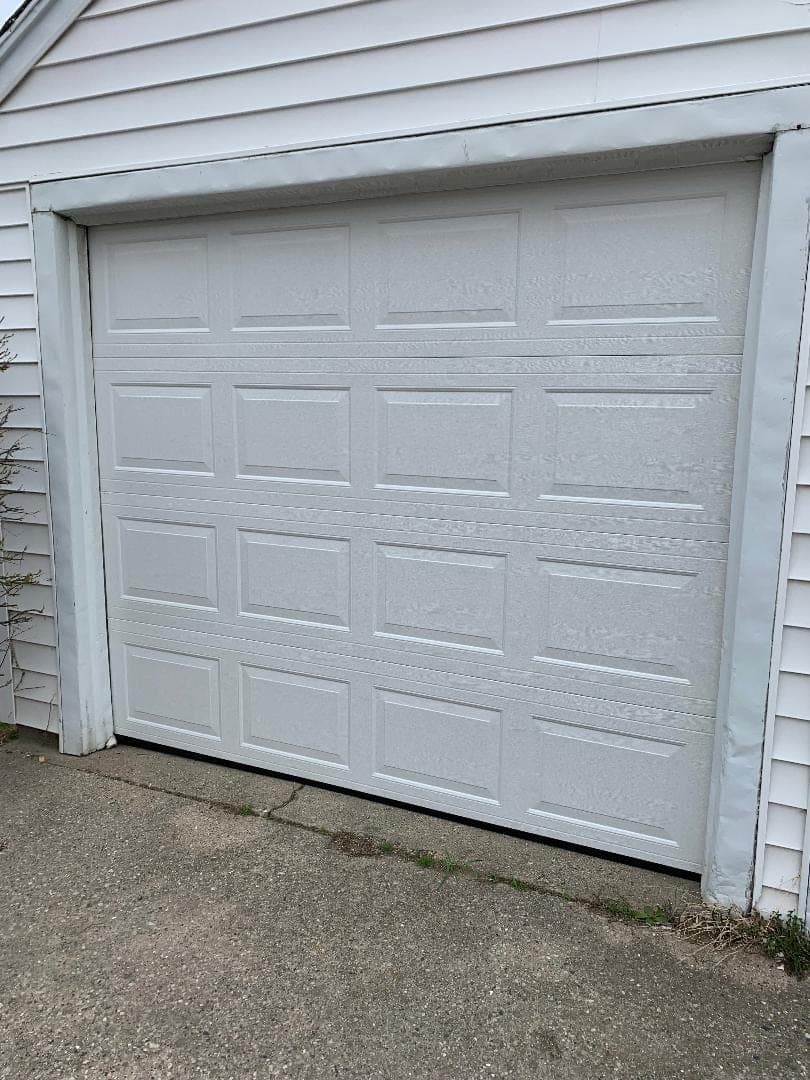 Garage Restoration after